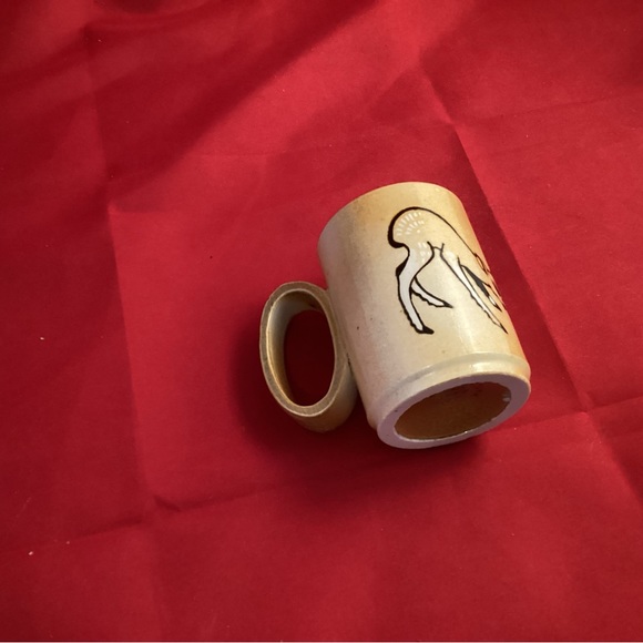 Vintage elk coffee mug - Picture 6 of 10